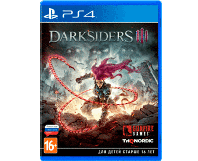 Darksiders 3 (PS4) Б/У