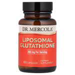 Dr. Mercola, липосомальный глутатион, 60 капсул (175 мг в 1 капсуле)