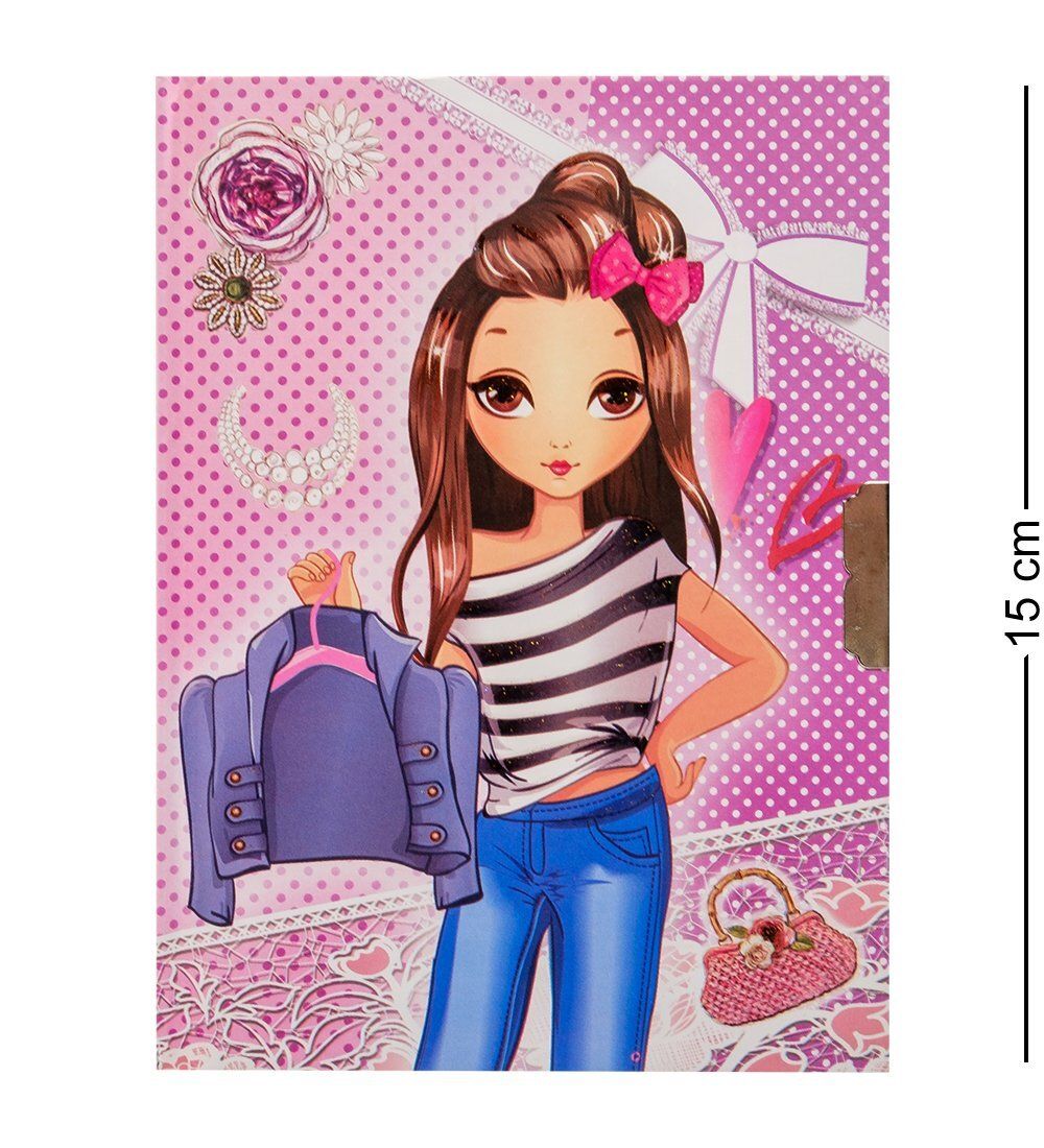 NB-17/1 Блокнот «Гламур»