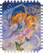 Пазл «Знак зодиака. Близнецы»