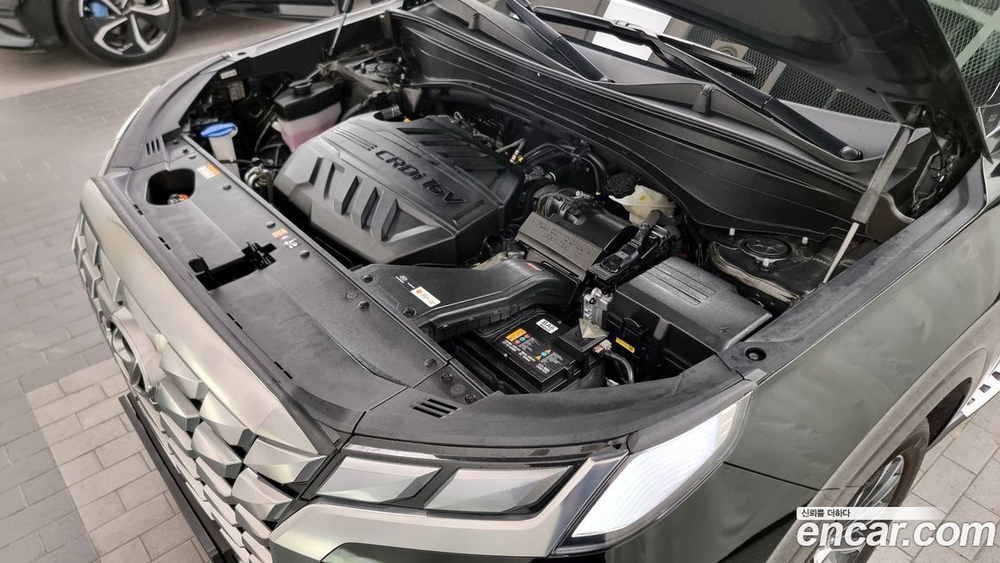 Hyundai The New Palisade Дизель 2.2 4WD (06.2022)