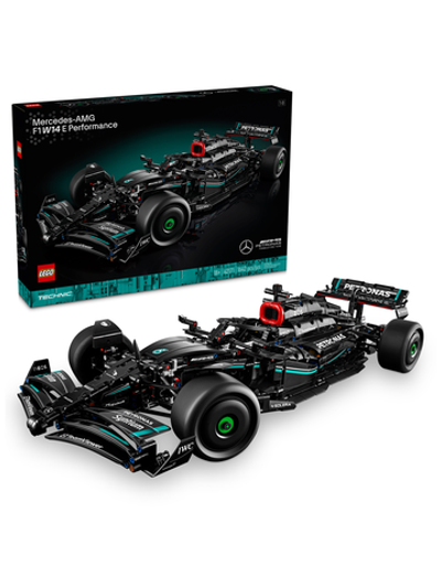Конструктор лего техник Гоночная машина мерседес-AMG F1 W14 Performance 42171 | LEGO Technic Mercedes 1642 детали | 18+