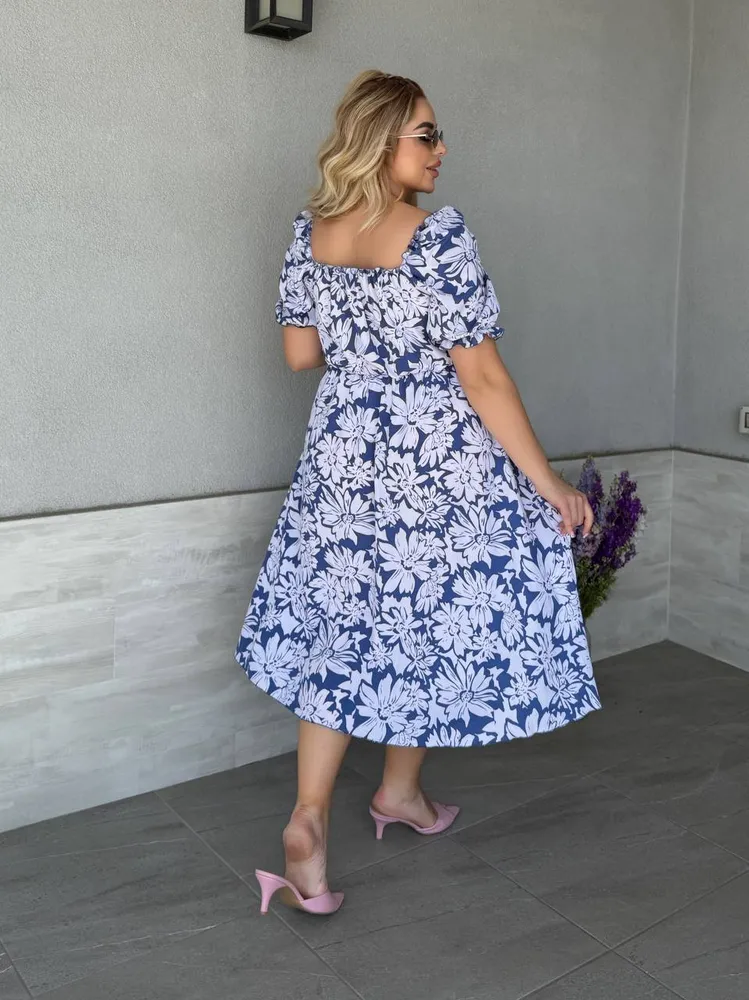 Платье УК-1029-3 Фабрика Моды