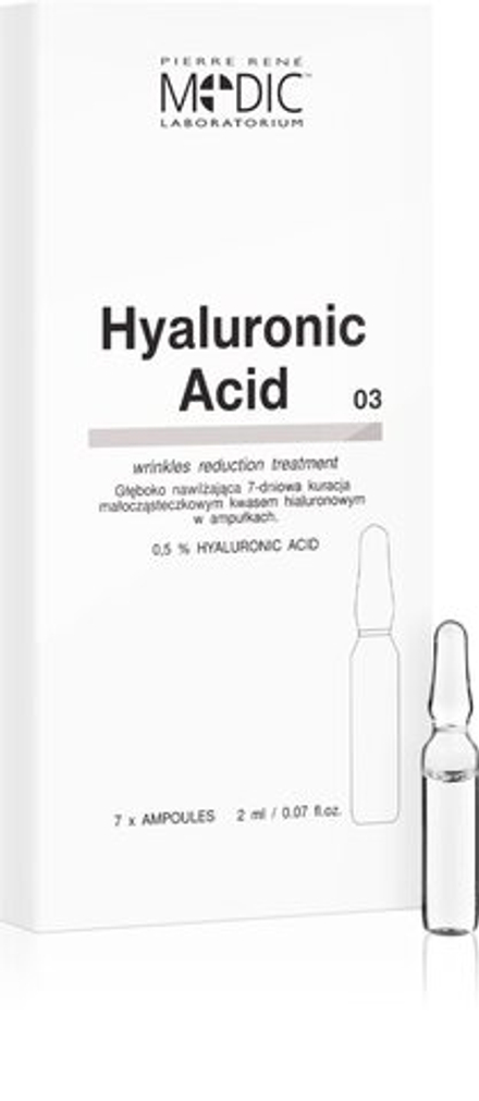 Pierre Rene Medic Laboratorium - 7-дневный уход против морщин в ампулах /   7x2  ml  / GTIN 3700467809228