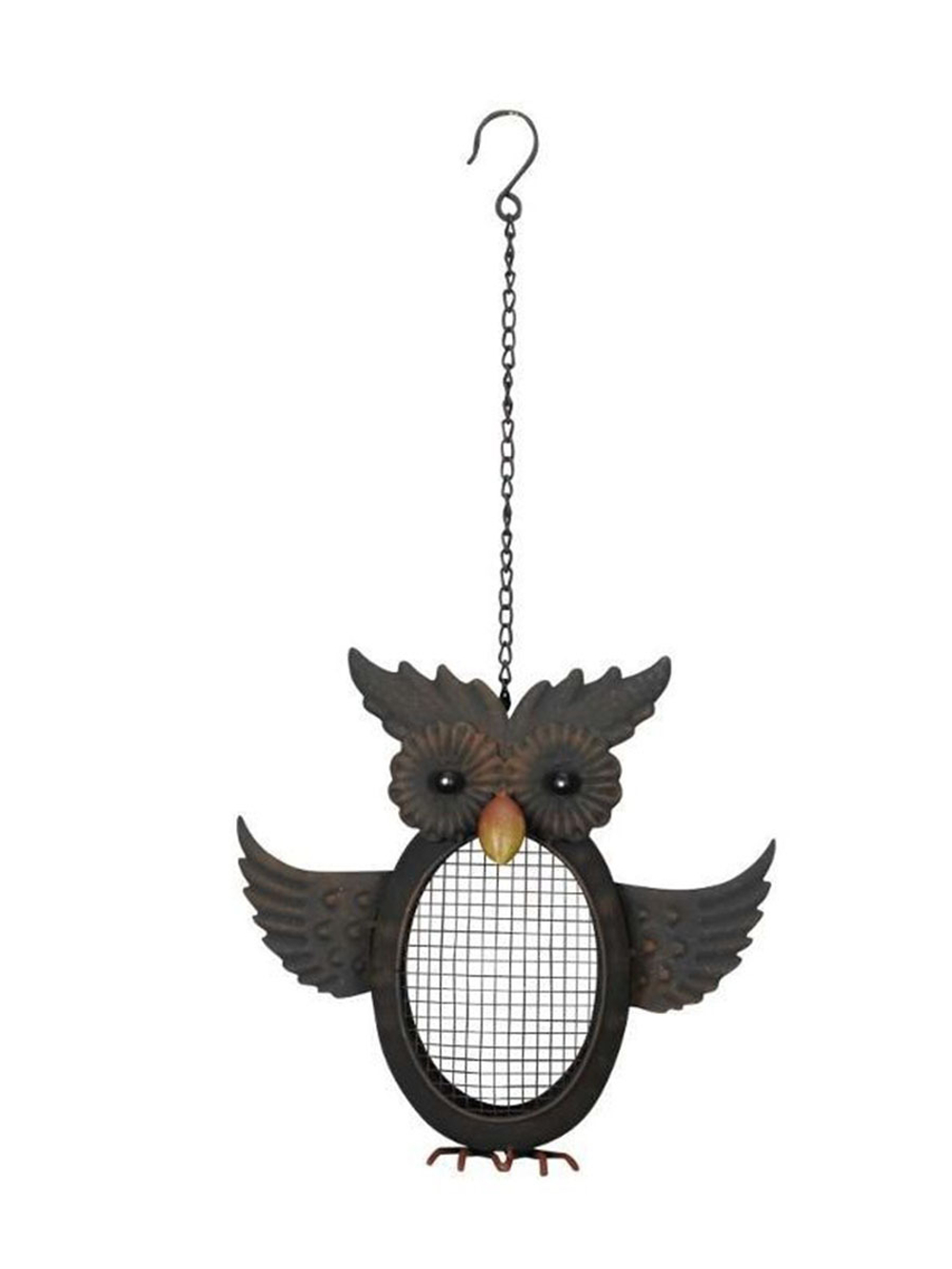Кормушка "Сова" 26x10x23 см + 30 см подвес