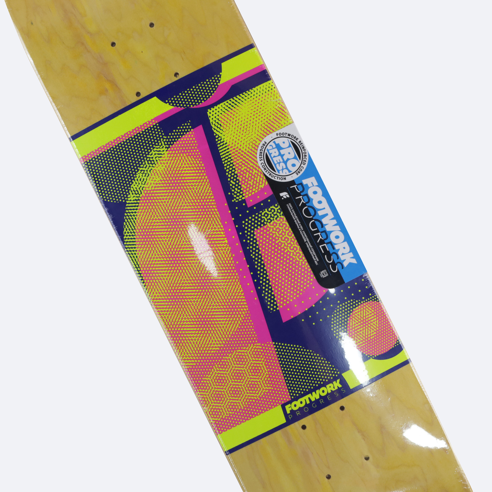 Дека Footwork Progress Fury Purple Full Shape XL артикул: - купить в магазине Дайс