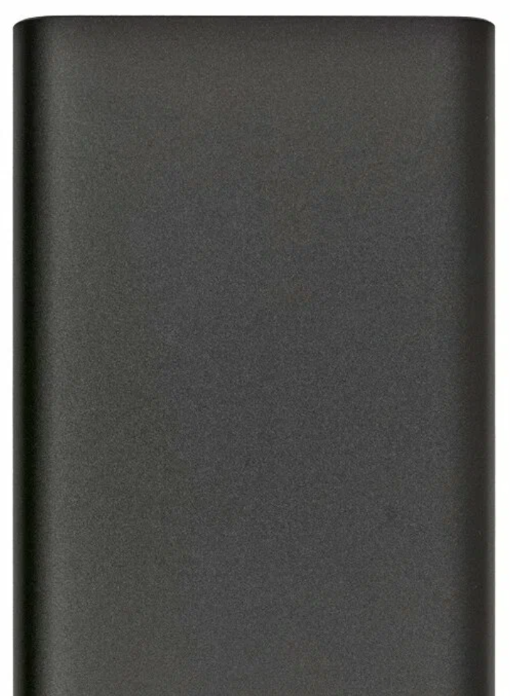 Повербанк Xiaomi Mi Power Bank 3, 10000 mAh, черный