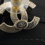 Серьги CHANEL