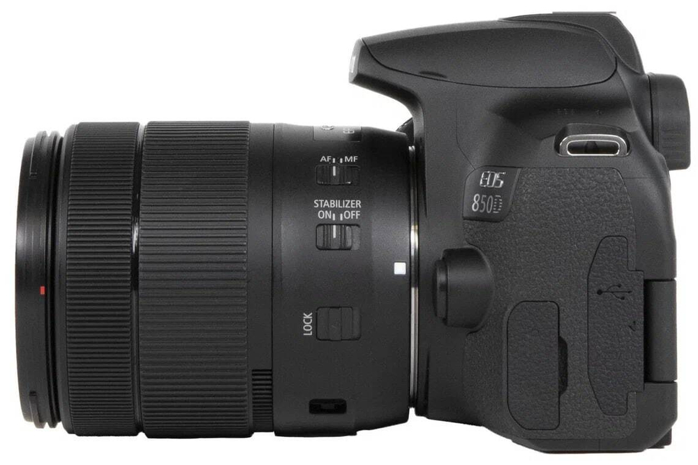 Canon EOS 850D Kit EF-S 18-135mm f/3.5-5.6 IS USM