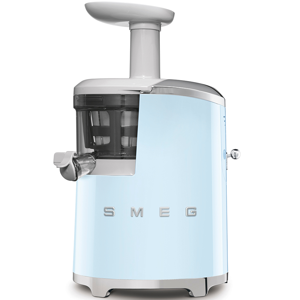 Соковыжималка Smeg SJF01PBEU, пастельный голубой