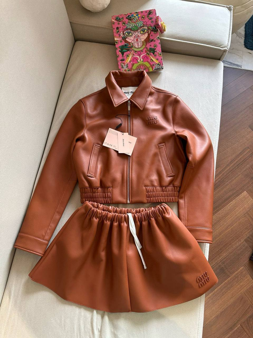 Юбка MIU MIU