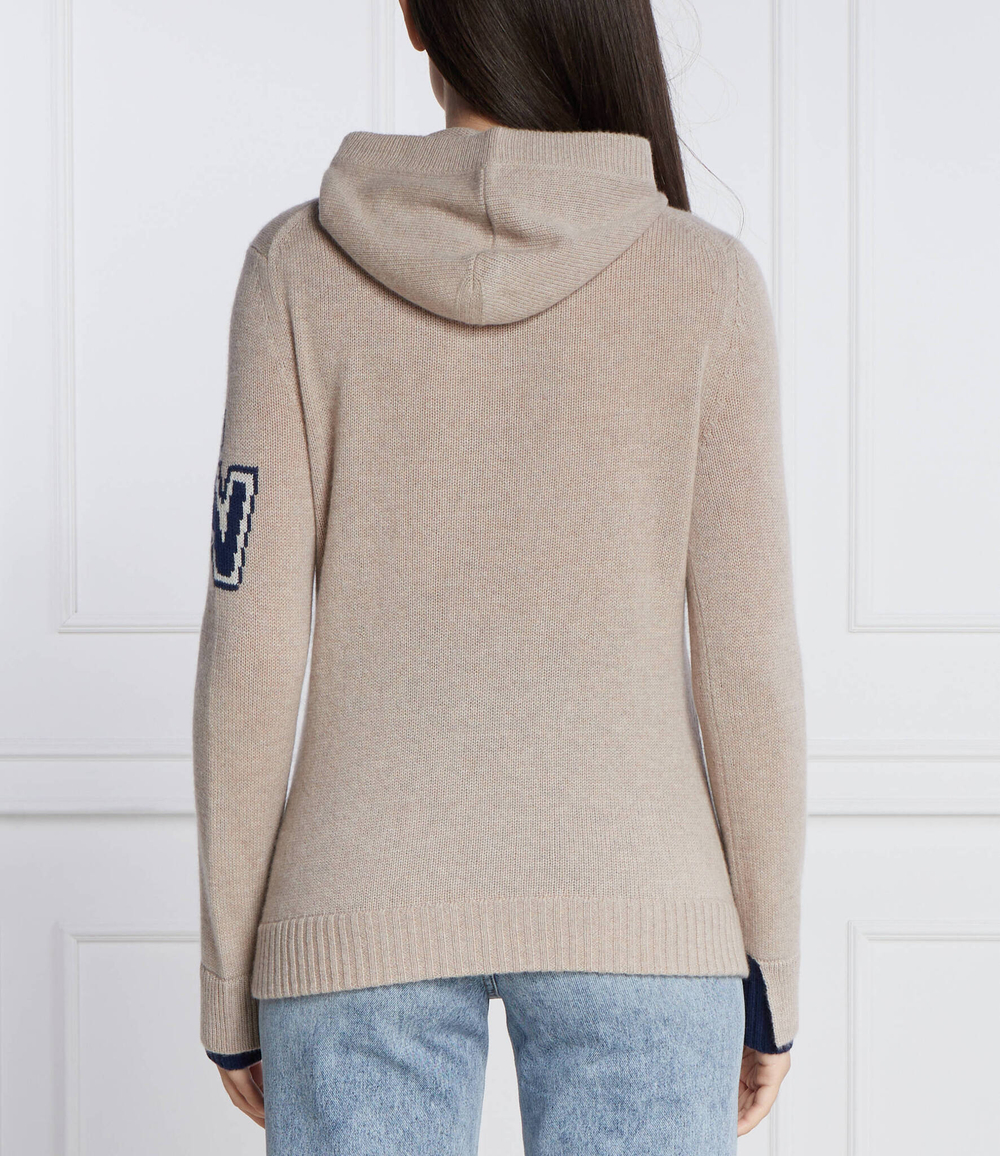 Кашемировый свитер Zadig&amp;Voltaire - бежевый(KWSW01555)