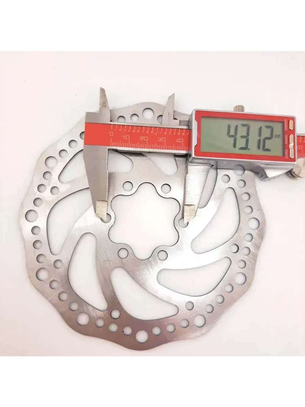 Тормозной диск 140 мм для электросамокатов Kugoo G2 Pro