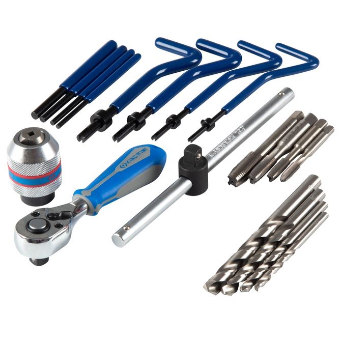 KING TONY (11311MQ02) Набор для восстановления резьбы М5-10