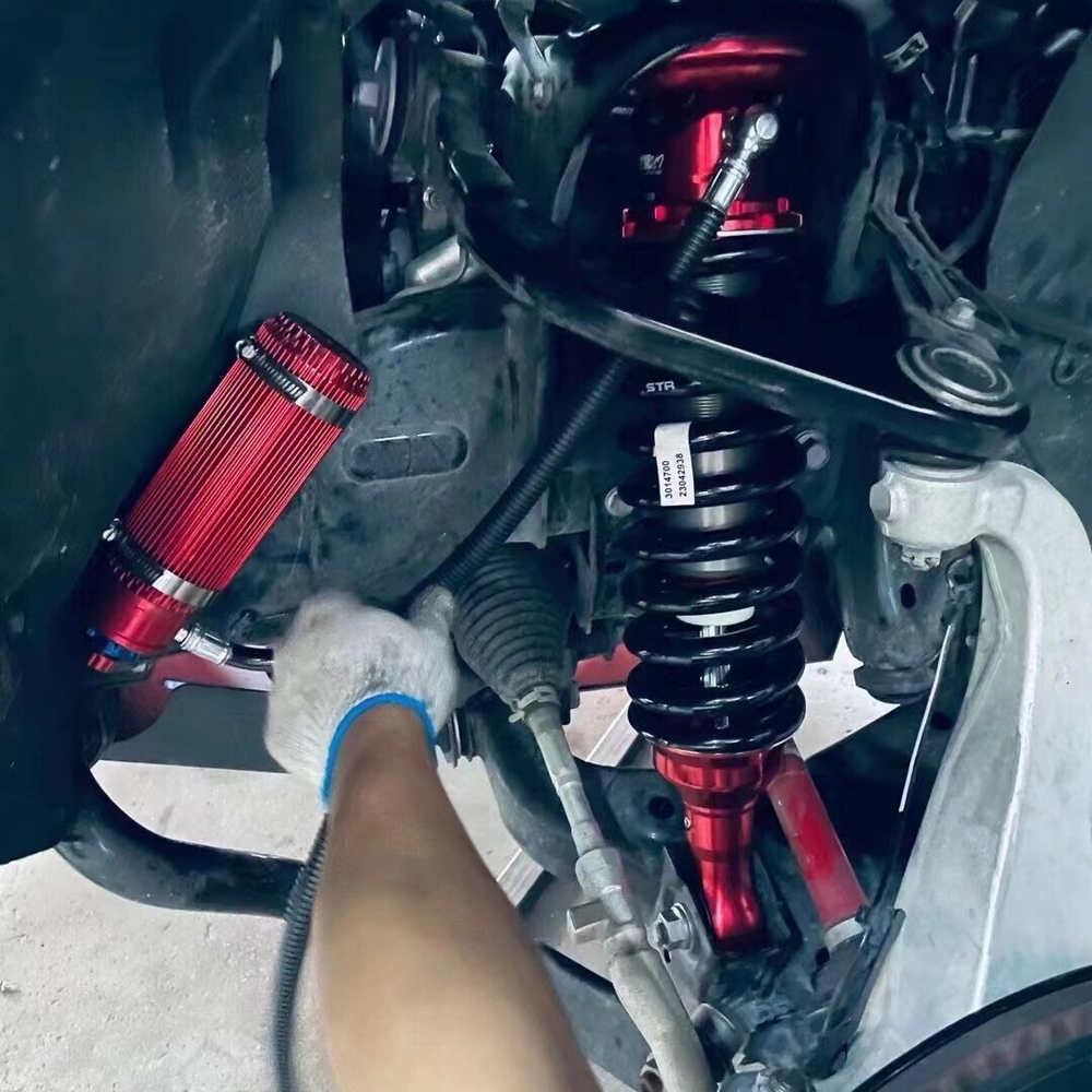 Toyota Tundra 2007-2021 лифт-комплект регулируемой подвески с DSC +2" ST8000