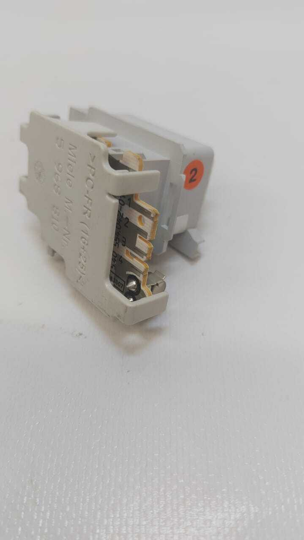 Блок кнопок для стиральной машины Miele 6662250 original б/у