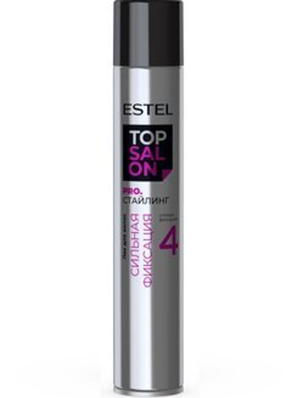 Estel Лак для волос Top Salon Pro, сильная фиксация, 400 мл
