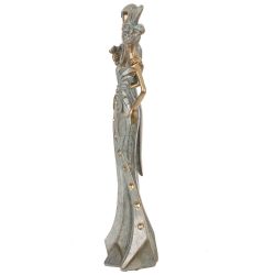 GAEM Фигурка декоративная "Влюбленная пара", L13,5 W8 H35 см