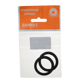прокладка резиновая (для воды) 1.1/4" (2шт.) (в пакете Sanriks тип 2)