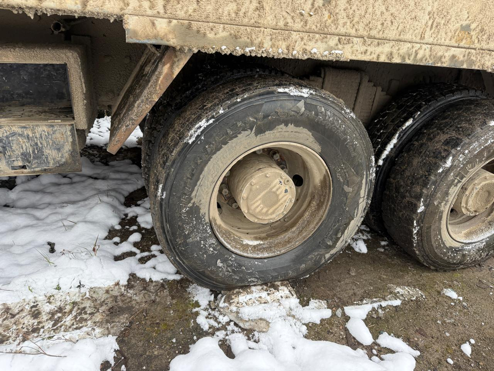 FAW J6 8x4 Самосвал СА3310Р66K24T4E5 (Дизельный, 11,1 л, 420 л.с., МТ)