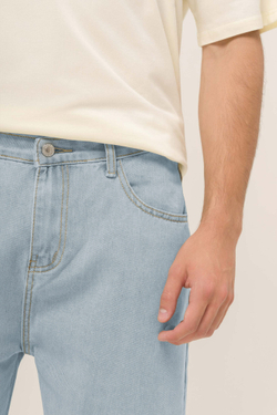 Джинсы KUL'TURA Straight Голубой