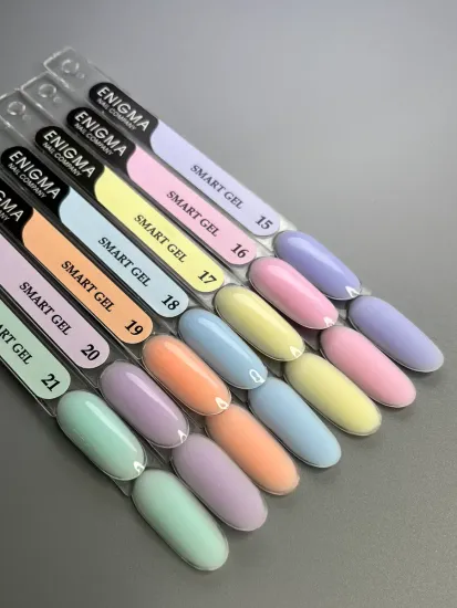 Жидкий бескислотный гель Enigmanic SMART gel 21 15 мл.