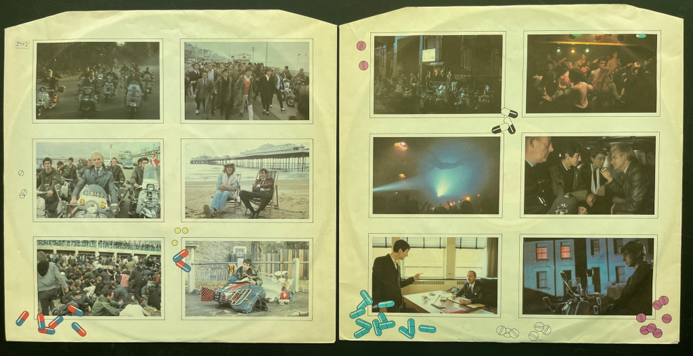 Quadrophenia - Music From The Soundtrack Of The Who Film 2LP (Скандинавия 1979г.)
