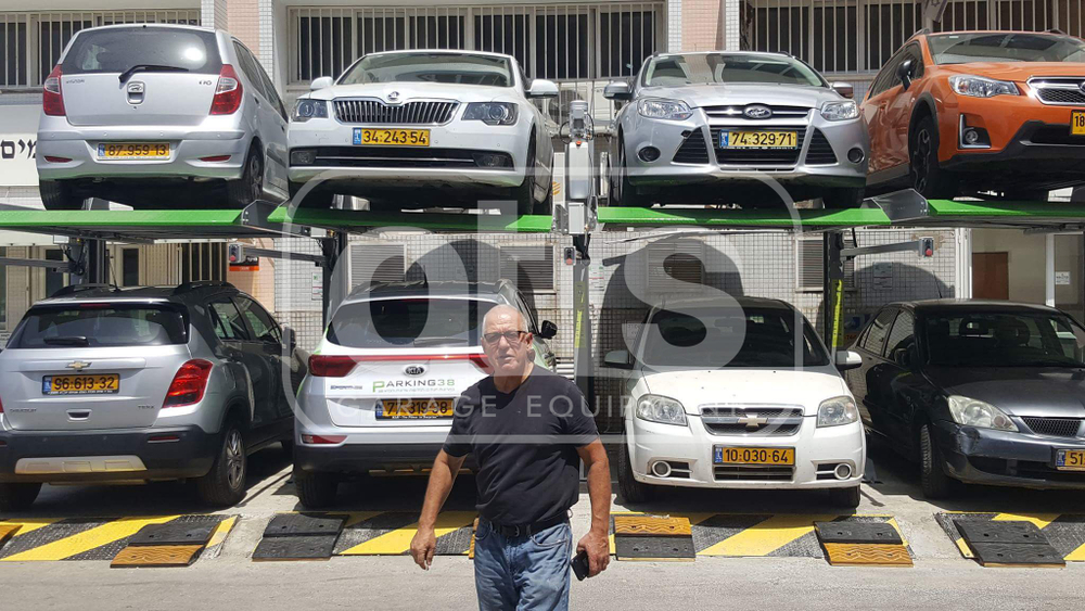 ATIS HP-1123 Парковочный электрогидравлический подъемник