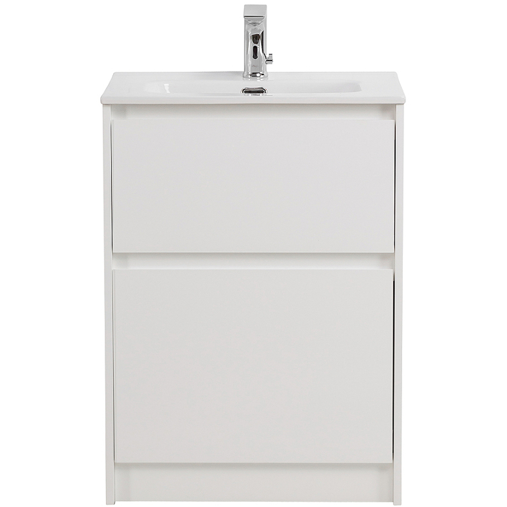 Тумба под раковину BelBagno Kraft 39 50 KRAFT39-500/390-2C-PIA-BO Bianco Opaco