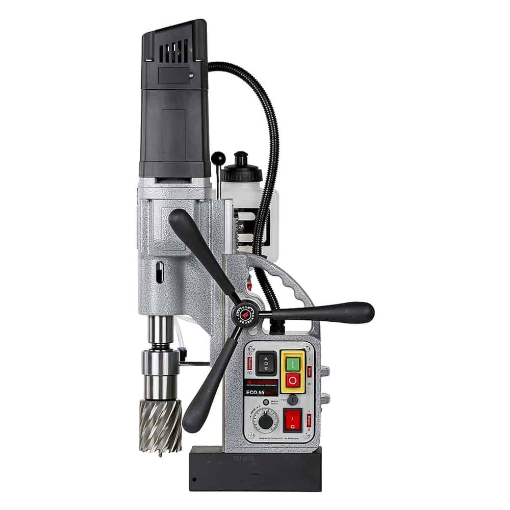 Euroboor ECO.55S+/T Сверлильный станок на магнитном основании, ø 12-55 мм, КМ3, реверс