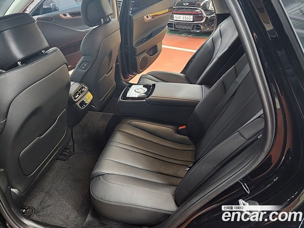 Genesis G80 (RG3) Бензин 3.5 Turbo AWD (02.2021)