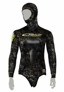 Куртка гидрокостюма Epsealon Tactical Stealth Yamamoto 3 мм