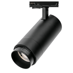 Трековый светодиодный светильник WOLTA WTL-25W/02B 25Вт 4000К IP20 Чёрный