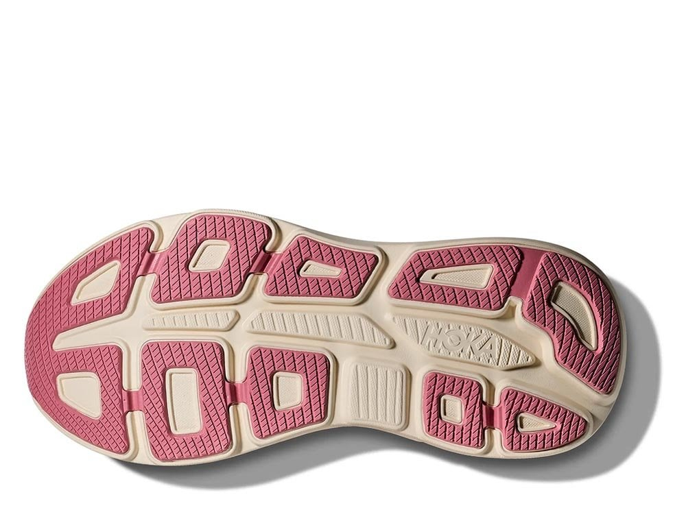 Женские кроссовки для бега Hoka Bondi 9 W розовые