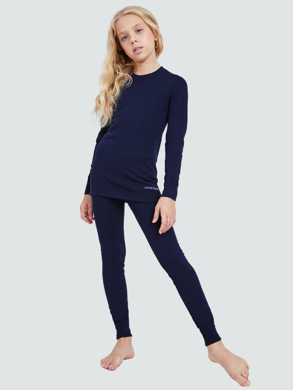 Термобелье для девочек Wool Protection MCLWPK0102 Montero