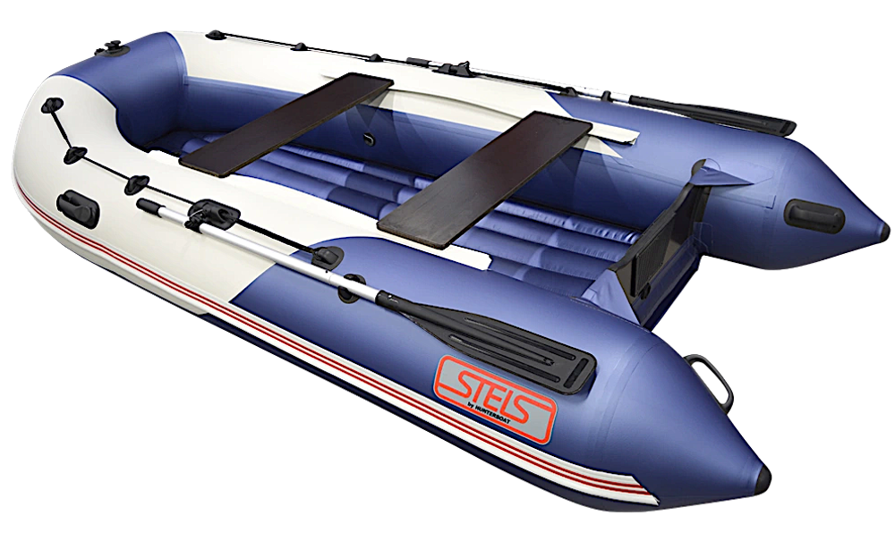 Лодка ПВХ Hunterboat Стелс 315 Аэро -
