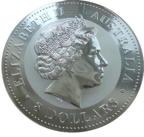 Австралия 8 долларов 2007 Год кабана Лунный календарь Лунар 1 СЕРЕБРО
