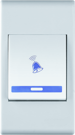 Звонок беспроводной 61 267 NDB-A-DC01-1V1-WH Navigator 61267