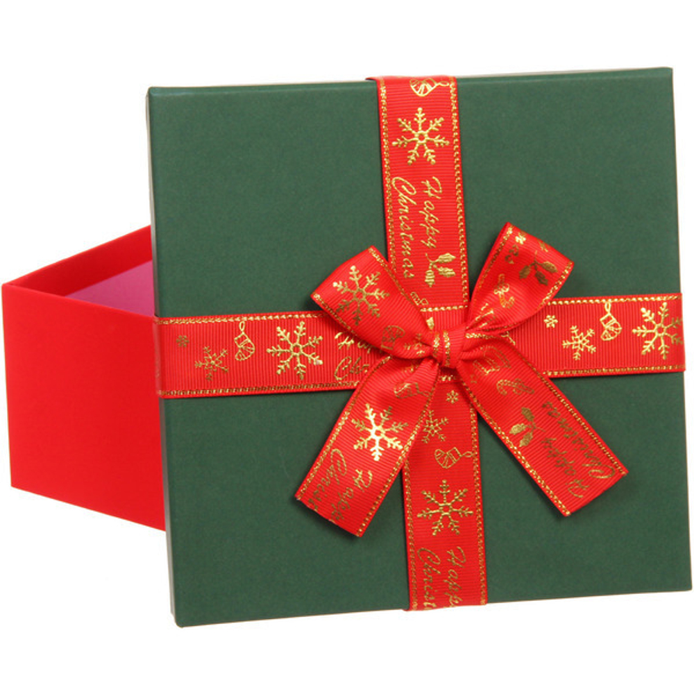 Коробка подарочная «Время чудес» 17*17*8 см