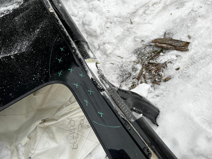 Крыша BMW 7er G12 (2015-2022) Long