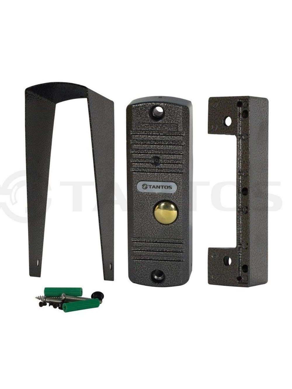 Вызывная видеопанель WALLE HD (серебро)