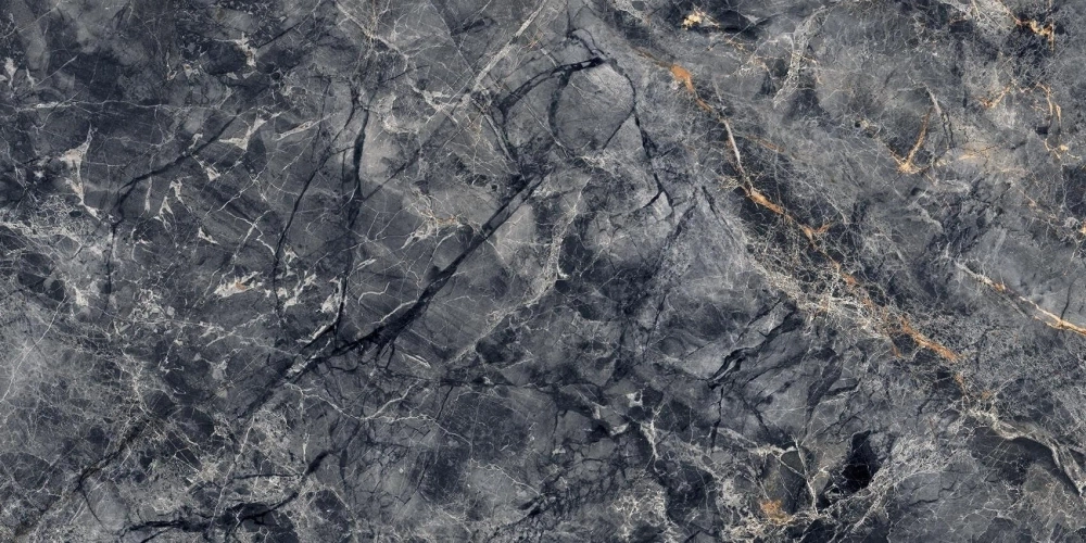 Керамогранит Для стен и пола PRIMAVERA/IND French Nero GR212 High glossy 600х1200х9 1,44