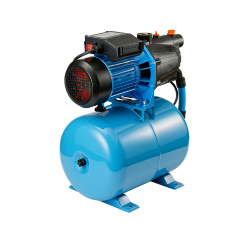 Насосная станция Джамбо 70/50 П-24 (2.0) (бак 24 л, 1,10 кВт, 70 л/мин, напор 50 м) ДЖИЛЕКС