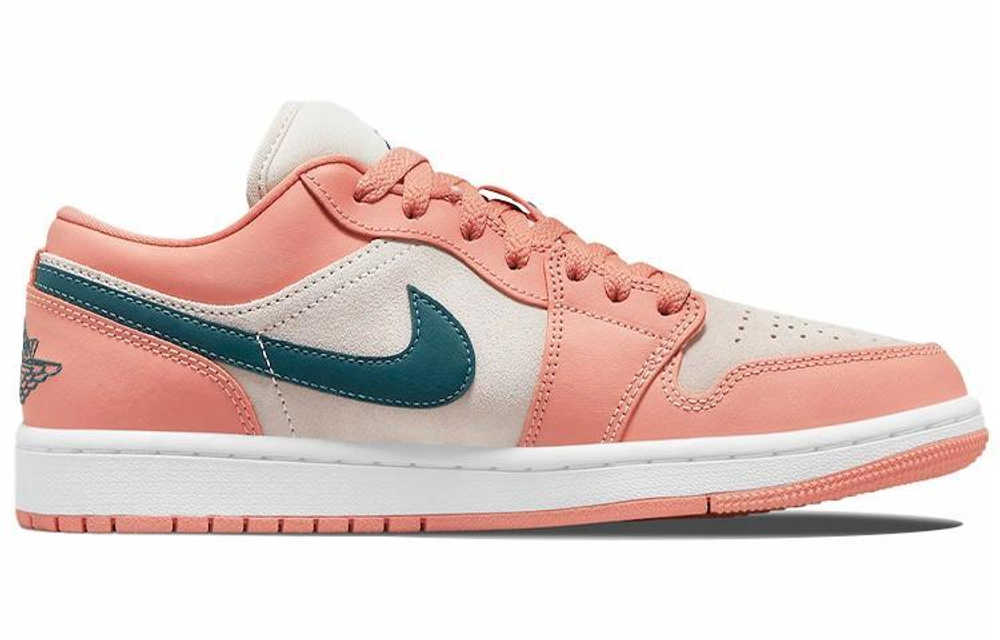 Кроссовки Jordan Air Jordan 1 Low "Light Madder Root" (Женская размерная сетка)