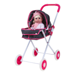 Коляска для куклы лежачая, пакет 918D-8