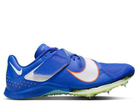 Шиповки беговые Nike Air Zoom LJ Elite U Синий и Белый