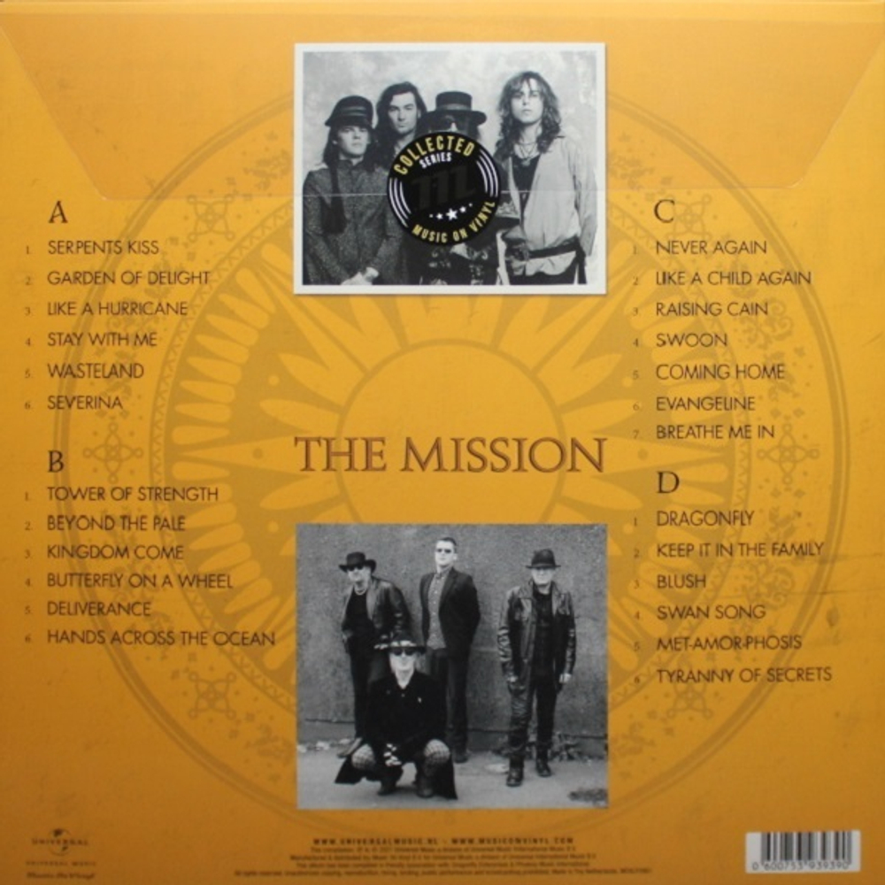 The Mission / Collected (2LP)