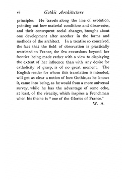 Gothic Architecture | Corroyer Édouard Jules