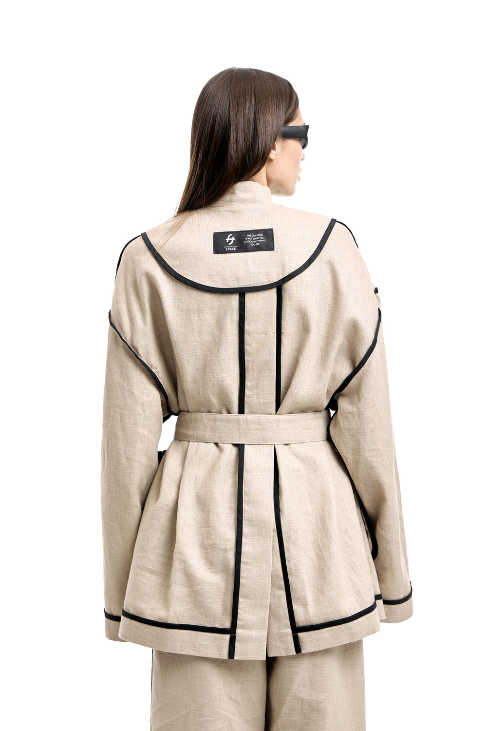 Костюм из крапивы OVSYANKA Beige