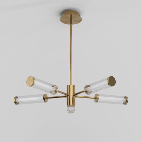 50386/5 LED / потолочный светильник / латунь